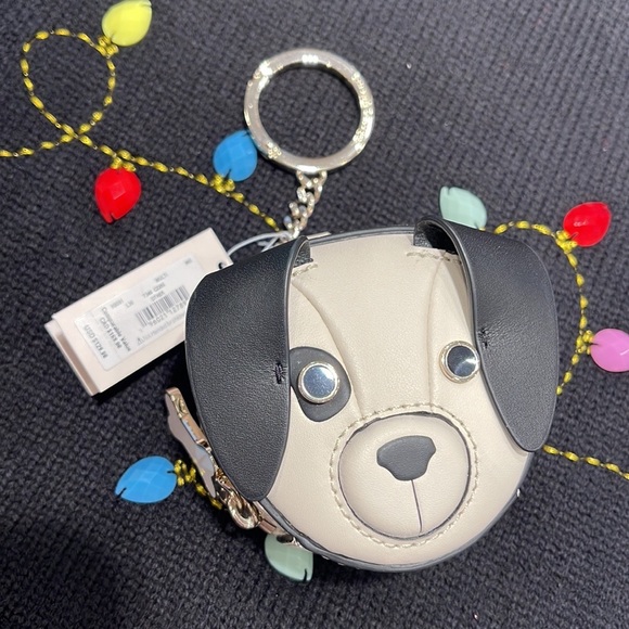 Kate Spade Claude Dog Coin Purse
COLOR:
Multi - Picture 5 of 16
